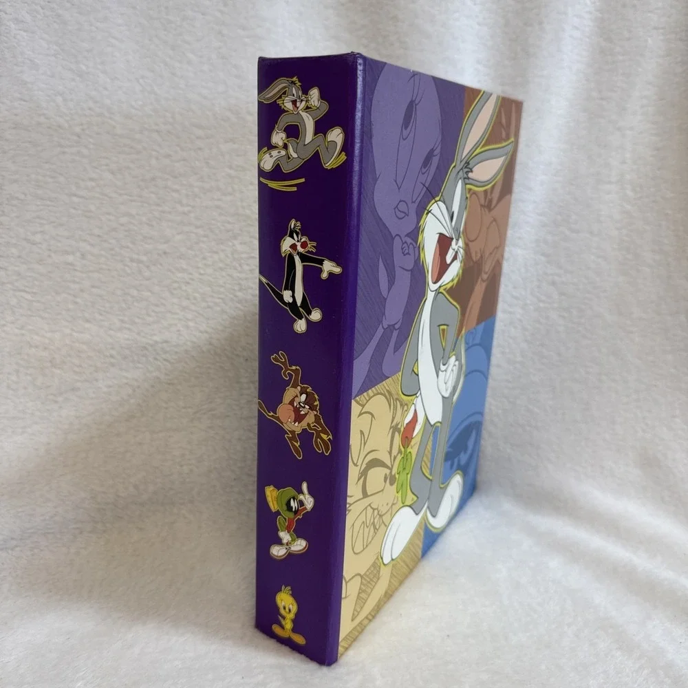 Looney Tunes Bugs Bunny 1998 Vintage 3 Ring Photo Album Binder